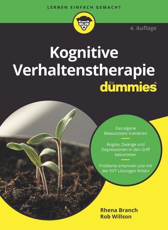 Produktbild: Kognitive Verhaltenstherapie f&uuml;r Dummies