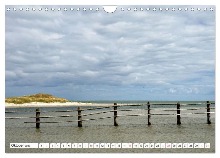 Produktbild: Naturschauspiel Dar&szlig;er Weststrand (Wandkalender 2027 DIN A4 quer), CALVENDO Monatskalender