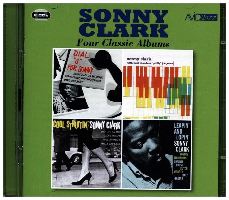 Produktbild: Four Classic Albums