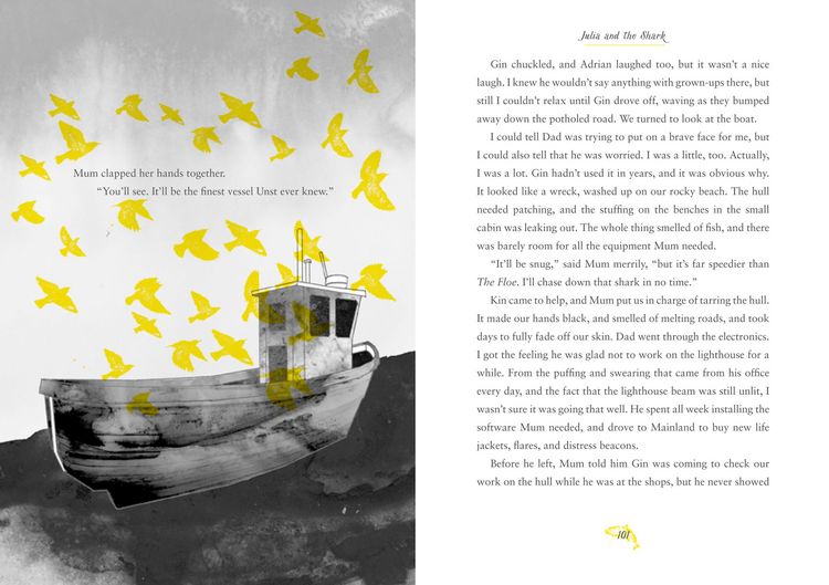 Produktbild: Julia and the Shark