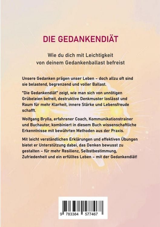 Produktbild: Die Gedankendi&auml;t