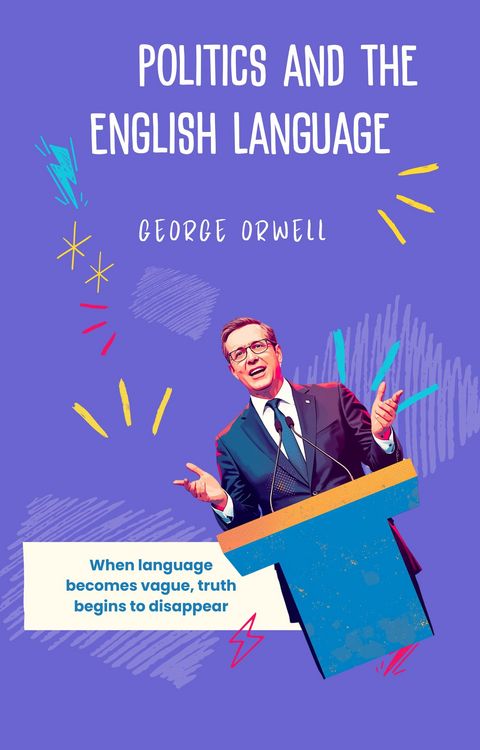 Produktbild: Politics and the English language