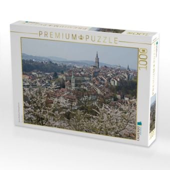 Produktbild: CALVENDO Puzzle Berner Altstadt vom Rosengarten aus | 1000 Teile Lege-Gr&ouml;&szlig;e 64x48cm Foto-Puzzle f&uuml;r gl&uuml;ckliche Stunden