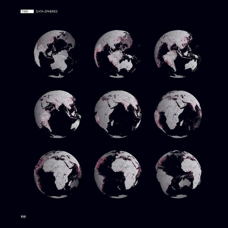 Produktbild: Data-Spheres of Planetary Urbanization