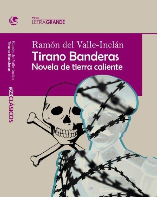 Produktbild: Tirano Banderas edicion en letra grande
