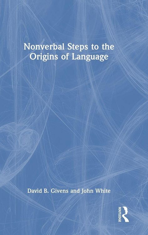 Produktbild: Nonverbal Steps to the Origins of Language