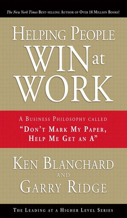 Produktbild: Helping People Win at Work