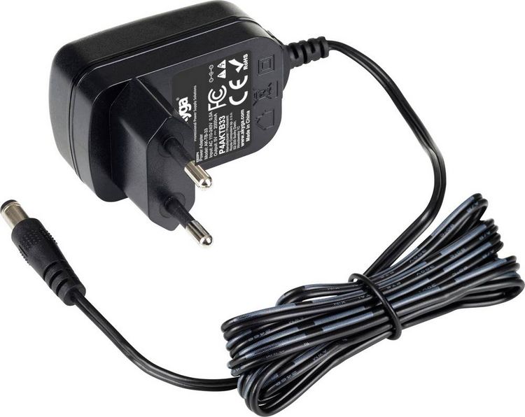 Produktbild: Akyga AK-TB-33 Steckernetzteil, Festspannung 5V 2A 10W