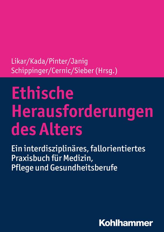 Produktbild: Ethische Herausforderungen des Alters