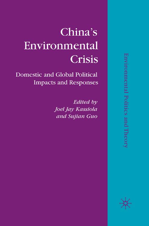 Produktbild: China&rsquo;s Environmental Crisis
