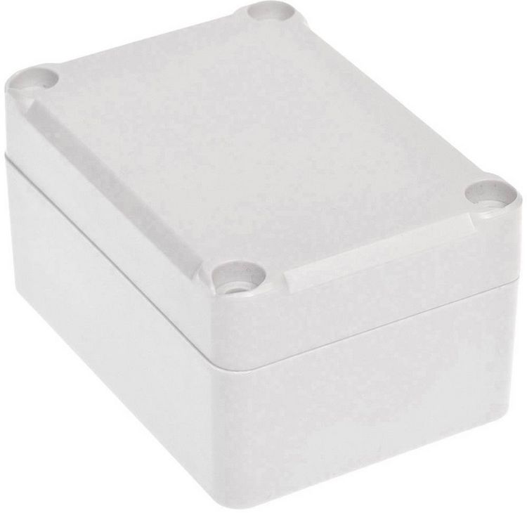 Produktbild: TRU COMPONENTS TC-7910808 Universal-Geh&auml;use 70 x 50 x 37 ABS Grau 1St.