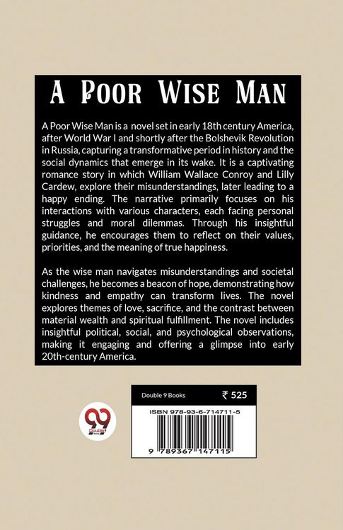 Produktbild: A Poor Wise Man