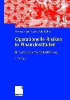 Produktbild: Operationelle Risiken in Finanzinstituten