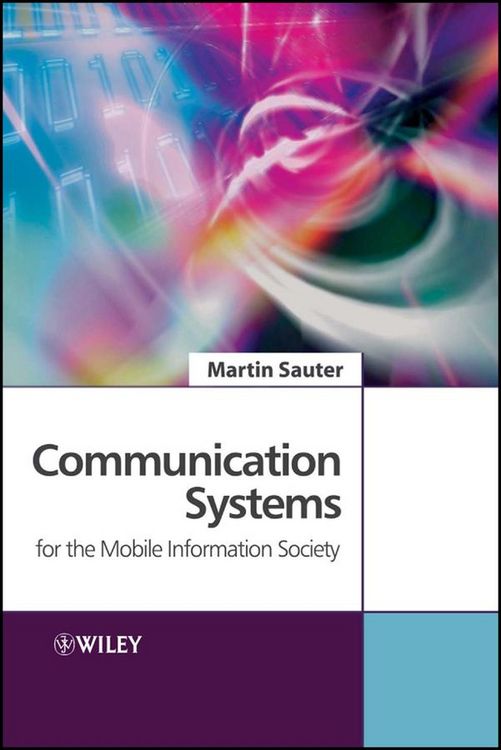 Produktbild: Communication Systems for the Mobile Information Society