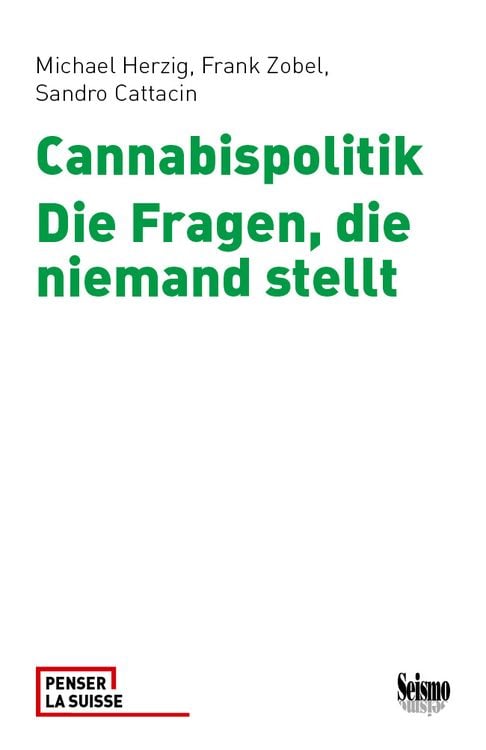Produktbild: Cannabispolitik