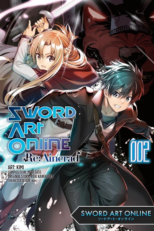 Produktbild: Sword Art Online RE: Aincrad, Vol. 2 (Manga)