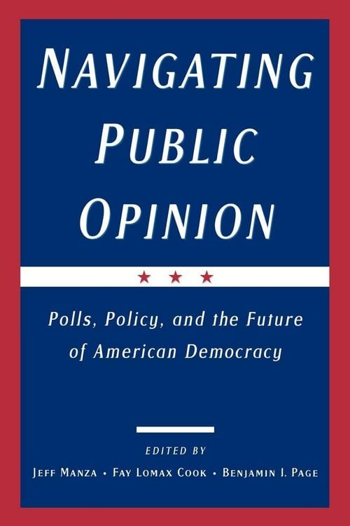 Produktbild: Navigating Public Opinion