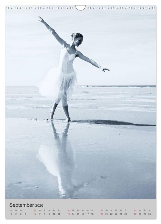 Produktbild: Ballerina (Wandkalender 2026 DIN A3 hoch), CALVENDO Monatskalender