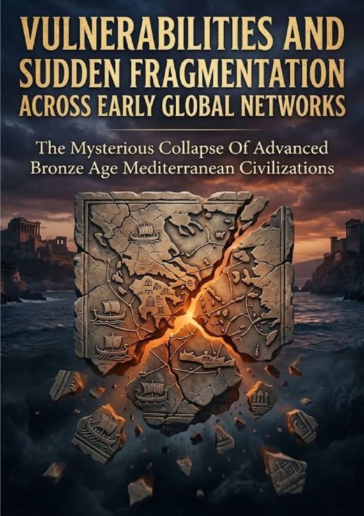 Produktbild: Vulnerabilities And Sudden Fragmentation Across Early Global Networks