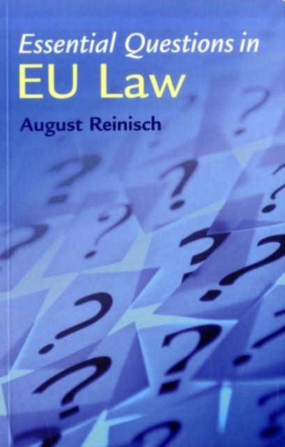 Produktbild: Essential Questions in EU Law