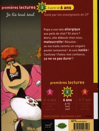 Produktbild: Moi, Th&eacute;r&egrave;se Miaou