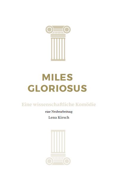 Produktbild: Miles Gloriosus