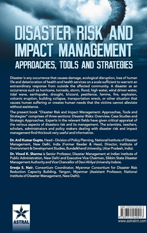 Produktbild: Disaster Risk and Impact Management
