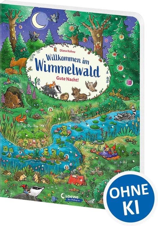 Produktbild: Willkommen im Wimmelwald - Gute Nacht!