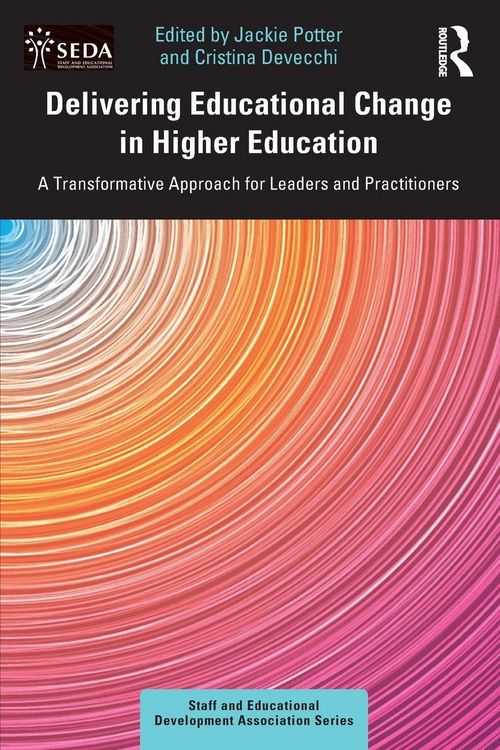 Produktbild: Delivering Educational Change in Higher Education