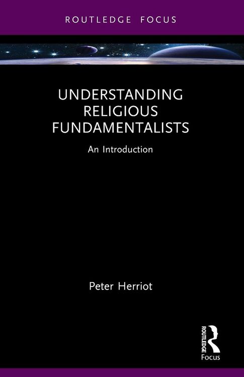Produktbild: Understanding Religious Fundamentalists