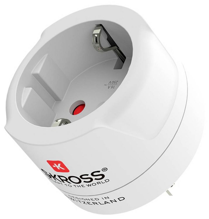 Produktbild: Skross 1.500203C-E Reiseadapter