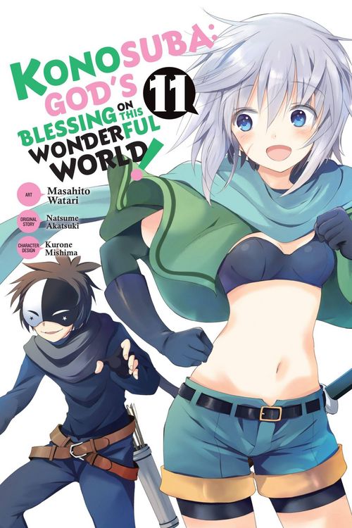 Produktbild: Konosuba: God's Blessing on This Wonderful World!, Vol. 11 (Manga)
