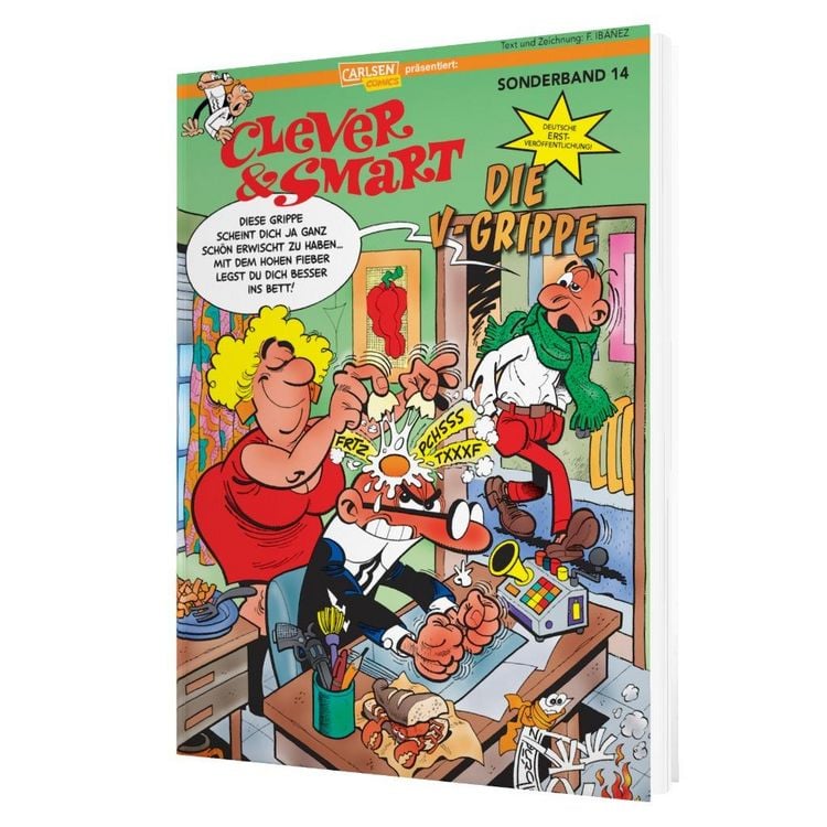 Produktbild: Clever und Smart Sonderband 14: Die V-Grippe