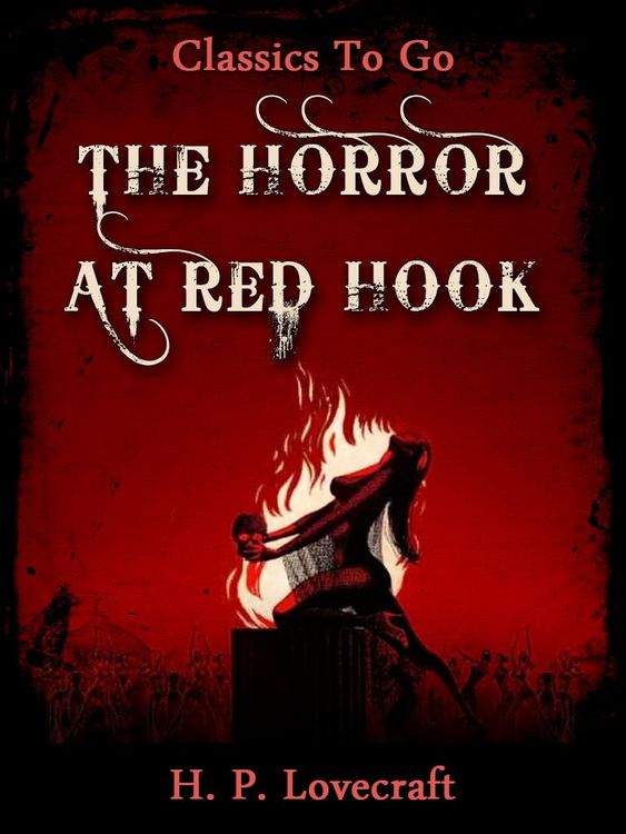 Produktbild: The Horror at Red Hook