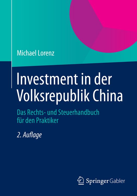 Produktbild: Investment in der Volksrepublik China