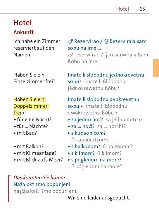 Produktbild: Langenscheidt Universal-Sprachf&uuml;hrer Kroatisch