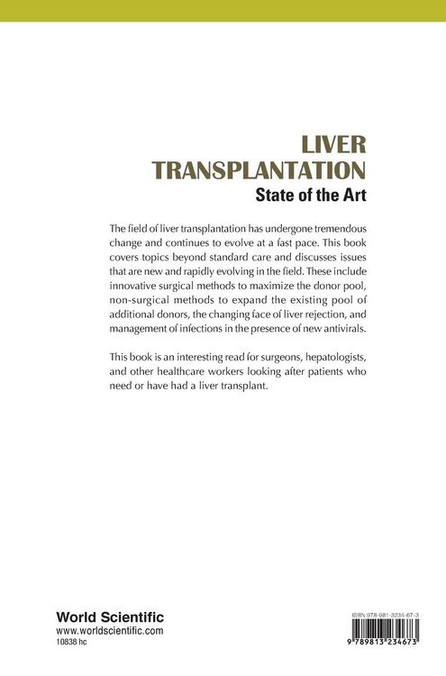 Produktbild: Liver Transplantation