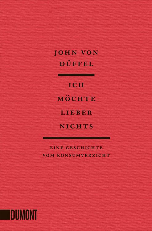 Produktbild: Ich m&ouml;chte lieber nichts