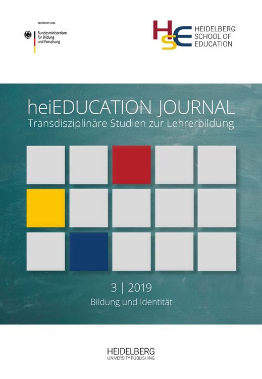 Produktbild: HeiEDUCATION JOURNAL / Bildung und Identit&auml;t