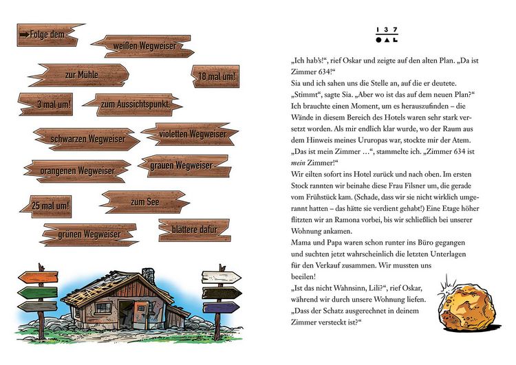 Produktbild: EXIT&reg; - Das Buch: Die Spur im Spiegel