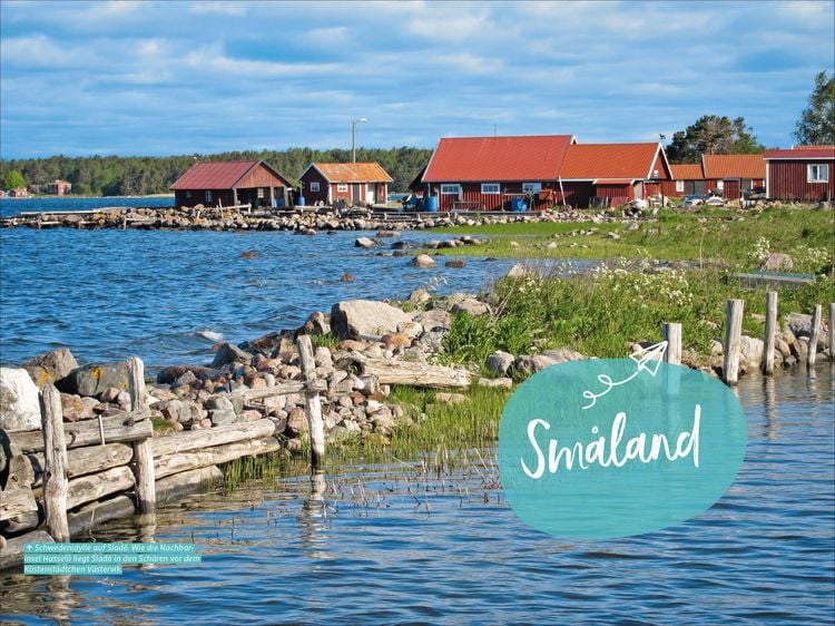 Ab in die Ferien Südschweden