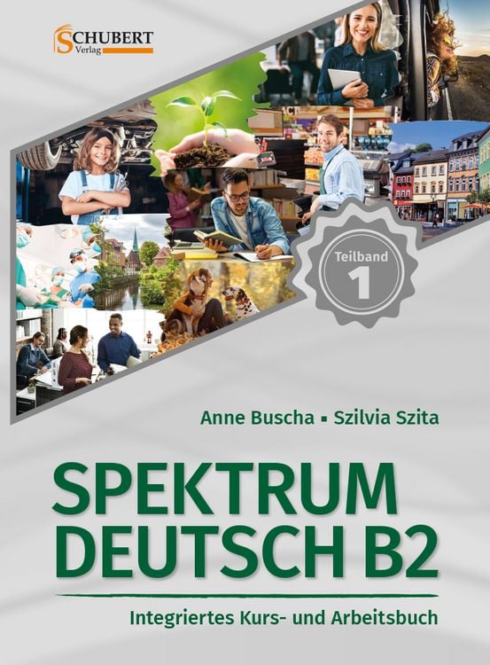 Produktbild: Spektrum Deutsch B2: Teilband 1