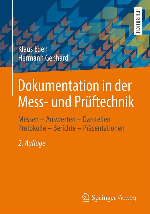 Produktbild: Dokumentation in der Mess- und Pr&uuml;ftechnik