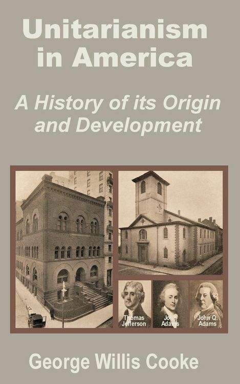 Produktbild: Unitarianism in America