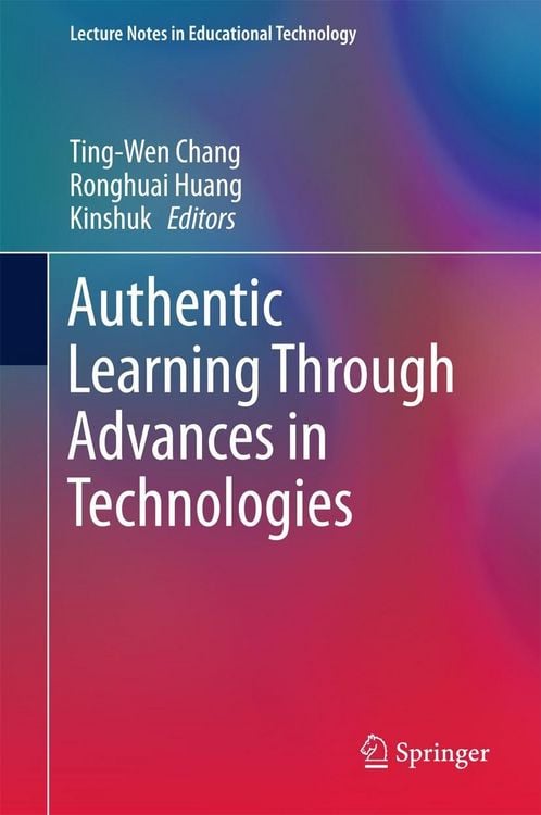 Produktbild: Authentic Learning Through Advances in Technologies