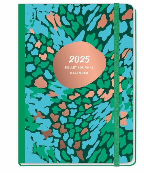 Abstract Bullet Journal A5 2025 Athesia Thalia