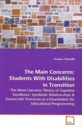 Produktbild: Neuville, T: The Main Concerns: Students With Disabilities i
