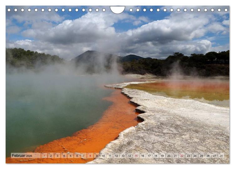 Produktbild: Kia ora, Aotearoa - Wunderbares Neuseeland (Wandkalender 2026 DIN A4 quer), CALVENDO Monatskalender