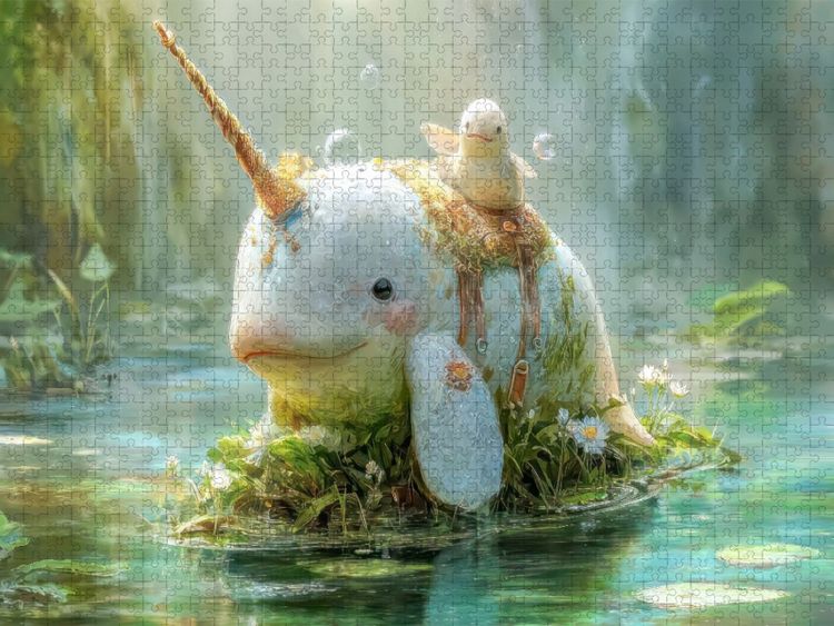 Produktbild: CALVENDO Puzzle Paradoxe Fantasiewelten | 1000 Teile Lege-Gr&ouml;&szlig;e 64x48cm Foto-Puzzle f&uuml;r gl&uuml;ckliche Stunden