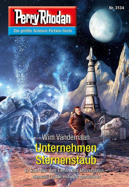 Produktbild: Perry Rhodan 3134: Unternehmen Sternenstaub